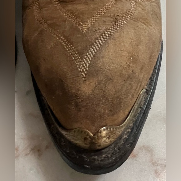 Sage by Abilene Women's Brown Western Boots Cowboy/Cowgirl Boots Size 10M - Picture 3 of 11